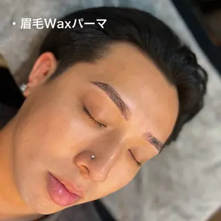 メンズ アイブロウ TEDDY BASE 眉＆脱毛サロンのエステ・リラクイメージ