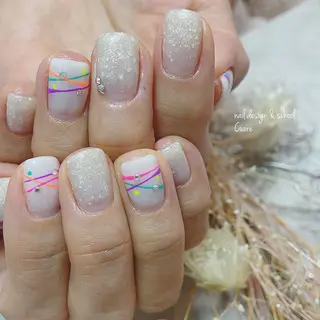 ネイル Cuore谷岡紗妃/ 宮崎台のネイルデザイン