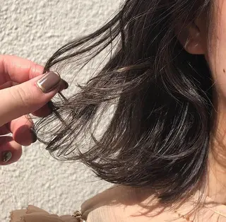 ミディアム カラー i.＋sapporo所属・🩶盛れるレイヤー カット/札幌🩶のヘアスタイル