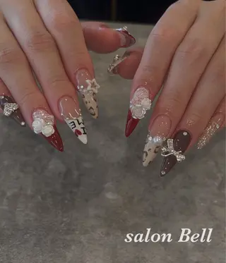 ネイル totalsalon Bellのネイルデザイン