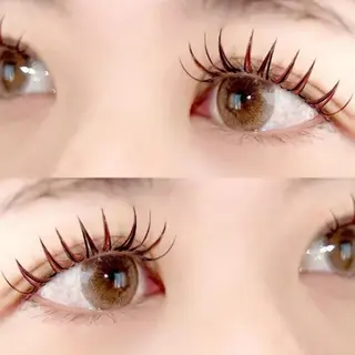 マツエク・マツパ Lash by foi新宿のマツエク・マツパデザイン