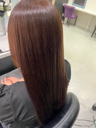 カラー 艶カラー/マツエク /似合わせ🤍ななえのヘアスタイル