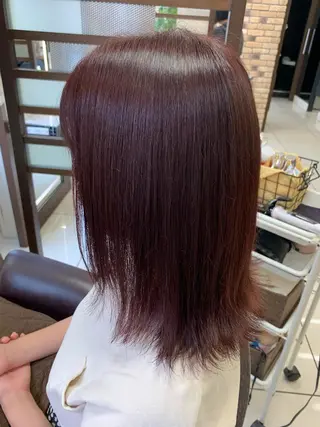 セミロング ママ美容師まつげ 🤍まき🤍のマツエク・マツパデザイン