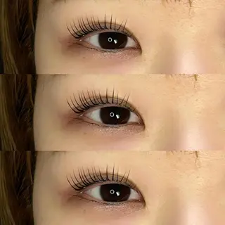 マツエク・マツパ Konishi Nagomiのマツエク・マツパデザイン