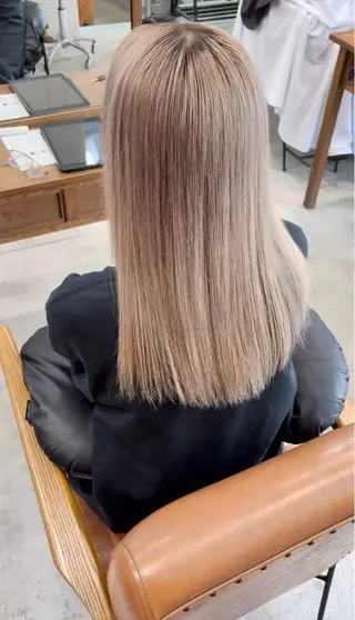 セミロング Nicoru*所属・SONO 【一宮】のヘアスタイル