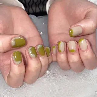 ネイル I P'ink nail salon所属・I pinknail 韓国風·持ち込み専門のネイルデザイン