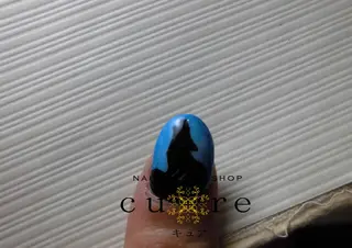 ミディアム ネイル ネイルサロン Cureのネイルデザイン