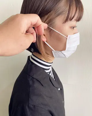 ショート カラー LOVESTOIKE 堂本のヘアスタイル