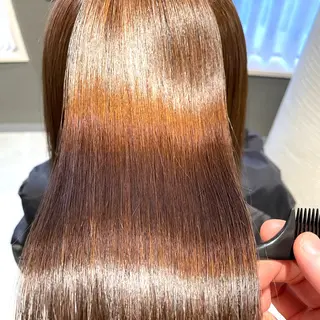 ロング ウサミ/髪質改善 酸性ストレート🌈のヘアスタイル