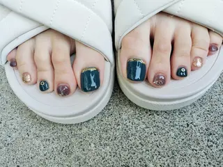 ネイル Railnail 寒川のネイルデザイン