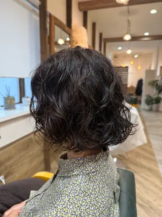ショート 〜くせ毛カット〜 Ryokoのヘアスタイル