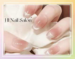 ミディアム DoReMi サロン ダンダンのネイルデザイン