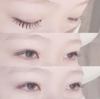 マツエク・マツパ ルクール巻店 坂大 莉乃のマツエク・マツパデザイン