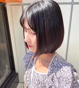 ショート カラー イズム所属・野崎 勝嗣のヘアスタイル