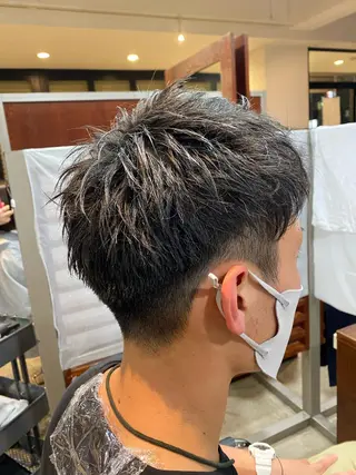 メンズ 柴田 将のヘアスタイル