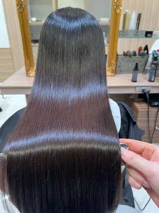 ロング 🥀縮毛矯正🥀 川﨑和希のヘアスタイル