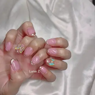 ネイル 🌖す い🌒のネイルデザイン