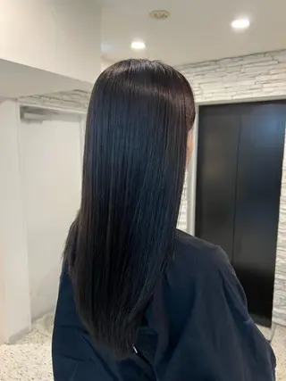 ロング カラー 透明感カラー/ RIKO🌺🥥のヘアスタイル