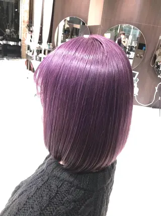 ミディアム 下條 真のヘアスタイル