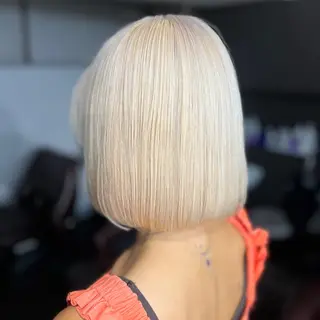 ミディアム vain 渋谷【ヴェイン シブヤ】所属・Rio / 縮毛矯正🍒のヘアスタイル