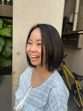 カラー NERO 松井 隆人のヘアスタイル