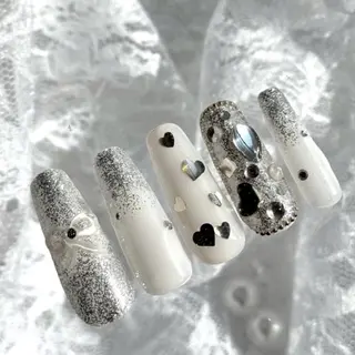 ネイル Aki 💖ゆちたの部屋のネイルデザイン