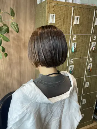 ショート 山際勇策 /岐阜美容師のヘアスタイル