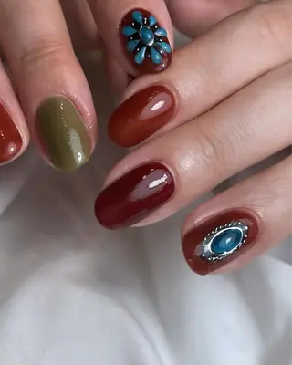 ネイル PEACE minariのネイルデザイン