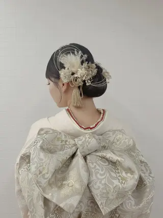 ヘアアレンジ GRANLUSSO 〜グランルッソ駅前店所属・木口 嘉美のヘアスタイル