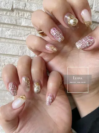 ネイル Nail Salon Luanaのネイルデザイン