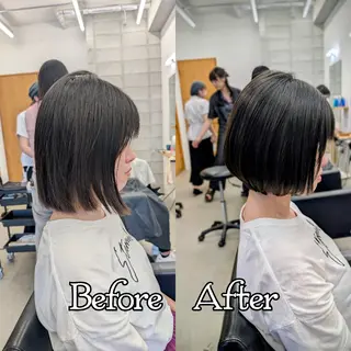 ショート R hair🧡 伊藤美和🤎のヘアスタイル