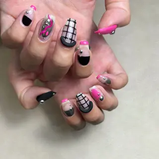 ネイル Nail&Eyelash Edely所属・ネイル・アイラッシュ EDELYのマツエク・マツパデザイン