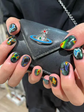 ネイル niconail 千歳烏山店所属・niconail 🧣ayu 📍烏山のネイルデザイン