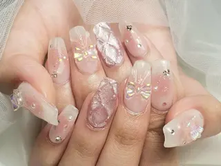 ネイル ビジュード ネイルのネイルデザイン