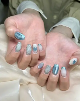 ネイル コウ ヨウのネイルデザイン