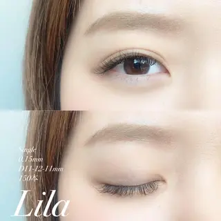 マツエク・マツパ Lila梅田店所属・Lila ヌノモトのマツエク・マツパデザイン
