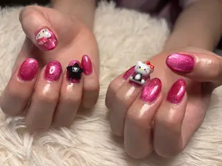 ネイル 大島 さやかのネイルデザイン