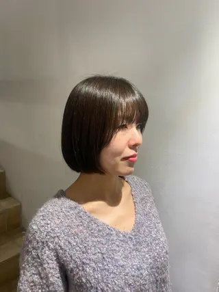 ショート カラー BUZZ 自由が丘所属・niimi rimuのヘアスタイル