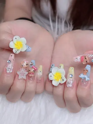 ネイル Lumi Nail 新大久保3‘のネイルデザイン