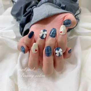 ミディアム nail jaol池袋店所属・ネイルJaol 池袋のネイルデザイン