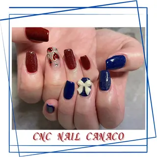 ネイル Felice所属・ベテランネイル cnc  nailのネイルデザイン