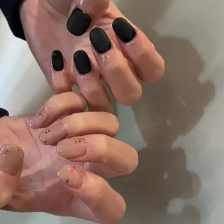 ネイル SALON VILLAGE AOYAMA 2nd.所属・NAKAMURA HARUKAのネイルデザイン