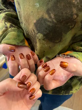 ネイル Nes.Nail所属・Miyagi Asamiのネイルデザイン