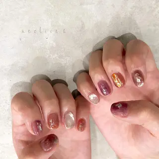 ネイル Yuriko Omi パラジェル/渋谷のネイルデザイン