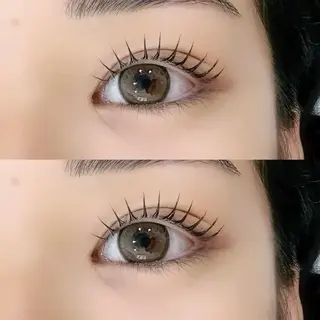 マツエク・マツパ memelu 上本町店のマツエク・マツパデザイン