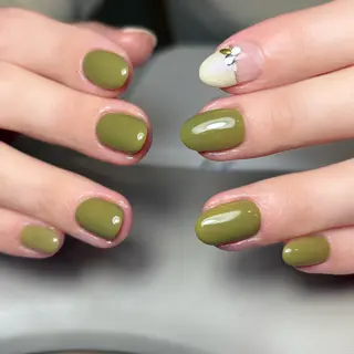 ネイル r'e blanc wakaのネイルデザイン