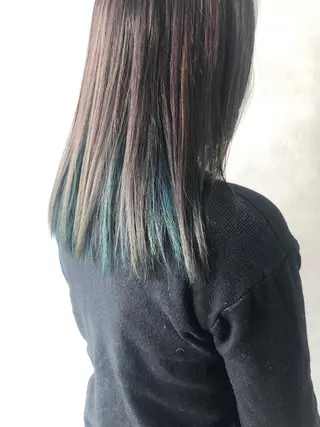 ミディアム 小澤大輔 YOLO hairのヘアスタイル