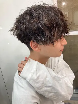 メンズ fifth所属・きたみ すずのヘアスタイル