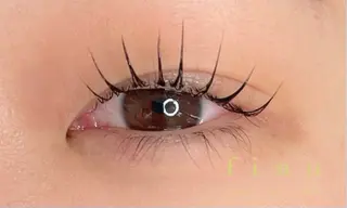 パーマ fino トータルビューティーのマツエク・マツパデザイン