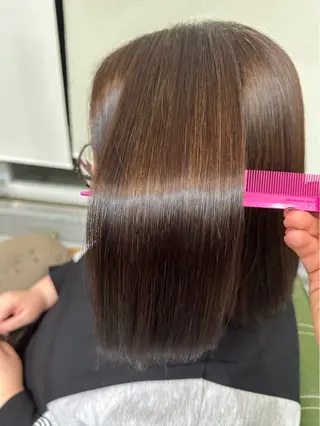 ミディアム 中山 達斗のヘアスタイル